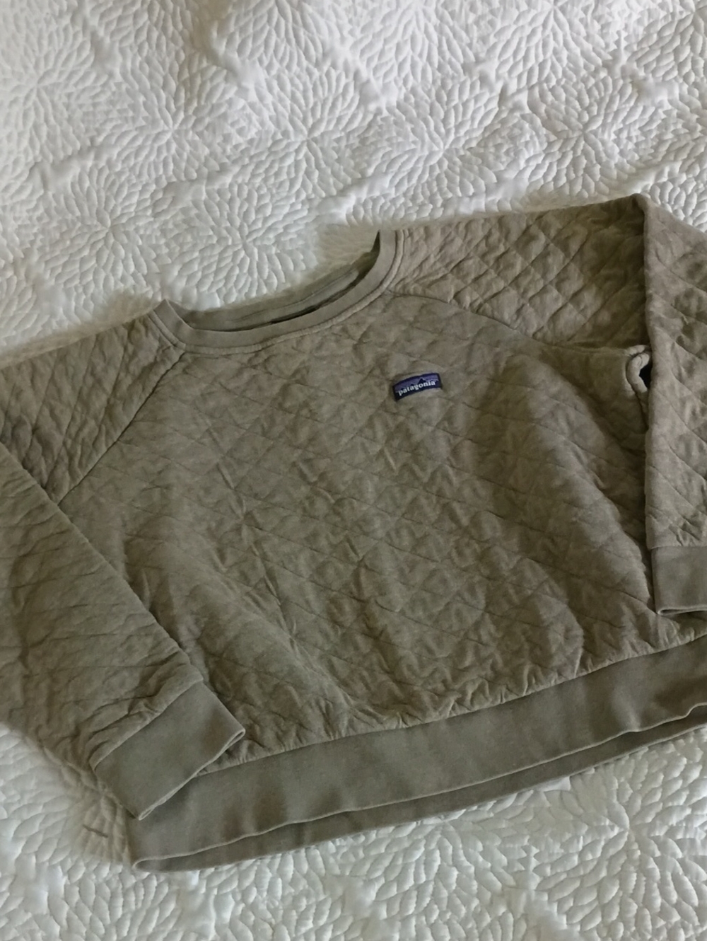 Patagonia Women's Organic Cotton Quilt Crew Large